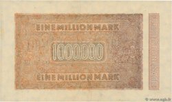 1 Million Mark GERMANY  1923 P.093 VF
