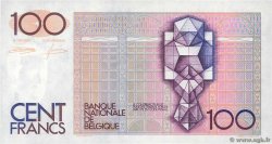100 Francs BELGIO  1982 P.142a q.FDC