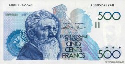 500 Francs BÉLGICA  1982 P.143a SC+