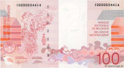 100 Francs BELGIO  1995 P.147 q.FDC