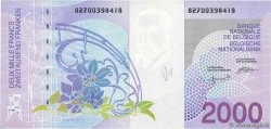 2000 Francs BELGIUM  1994 P.151 UNC