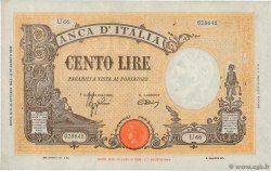 100 Lire ITALIEN  1944 P.067a fVZ
