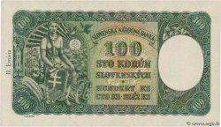 100 Korun SLOVACCHIA  1940 P.11a FDC