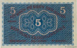 5 Korun CHECOSLOVAQUIA  1919 P.007a EBC
