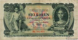 100 Korun CECOSLOVACCHIA  1931 P.023a