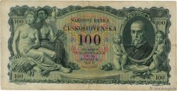 100 Korun CECOSLOVACCHIA  1931 P.023a MB