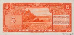 5 Rupiah INDONESIA  1950 P.036 UNC