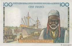100 Francs AFRIQUE ÉQUATORIALE FRANÇAISE  1957 P.32 SUP+