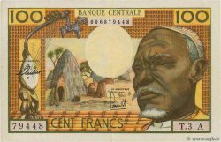 100 Francs EQUATORIAL AFRICAN STATES (FRENCH)  1963 P.03a VF+