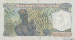 50 Francs FRENCH WEST AFRICA  1944 P.39 VZ