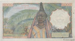 1000 Francs FRENCH WEST AFRICA  1948 P.42 SS