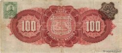 100 Pesos MEXICO Puebla 1914 PS.0385c q.BB
