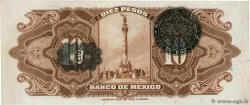 10 Pesos MEXICO  1936 P.030 fST