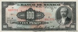 100 Pesos MEXICO  1940 P.042a