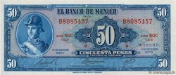 50 Pesos MEXIQUE  1972 P.049u