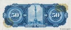 50 Pesos MEXICO  1972 P.049u FDC