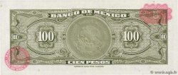 100 Pesos MEXICO  1972 P.061g FDC
