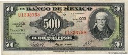 500 Pesos MEXICO  1978 P.051t MB