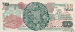 10 Nuevos Pesos MEXICO  1992 P.095 ST