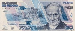 20 Nuevos Pesos MEXICO  1992 P.096 FDC