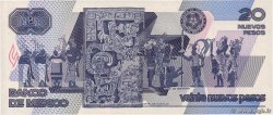 20 Nuevos Pesos MEXICO  1992 P.096 FDC