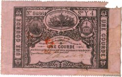 1 Gourde HAÏTI  1827 P.041