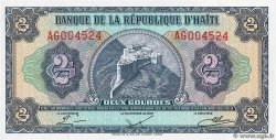 2 Gourdes HAÏTI  1985 P.240 FDC