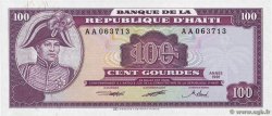 100 Gourdes HAÏTI  1991 P.258a FDC