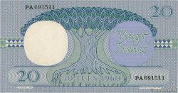 20 Francs CONGO (RÉPUBLIQUE)  1962 P.004a SUP+