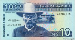 10 Namibia Dollars NAMIBIA  1993 P.01a