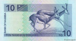 10 Namibia Dollars NAMIBIA  1993 P.01a UNC