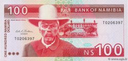 100 Namibia Dollars NAMIBIE  1993 P.03a