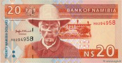 20 Namibia Dollars NAMIBIA  1996 P.05a