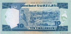 10 Emalangeni SWAZILAND  2006 P.29c q.FDC