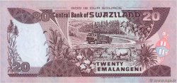 20 Emalangeni SWAZILAND  2004 P.30b UNC