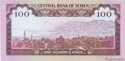 100 Rials YEMEN REPUBLIC  1979 P.21 UNC