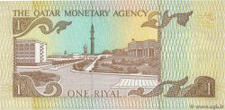 1 Riyal QATAR  1980 P.07 UNC