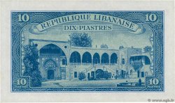 10 Piastres LIBAN  1950 P.047 SUP+