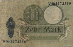 10 Mark ALEMANIA  1906 P.009b BC