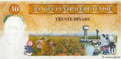 30 Dinars TUNESIEN  1997 P.89 ST