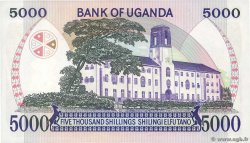 5000 Shillings OUGANDA  1986 P.24b NEUF