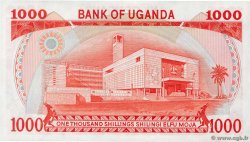 1000 Shillings OUGANDA  1986 P.26 NEUF