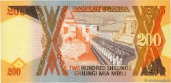 200 Shillings OUGANDA  1987 P.32a NEUF