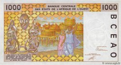 1000 Francs ÉTATS DE L
