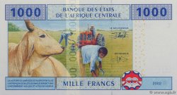 1000 Francs type 2002C TCHAD  2003 A.296Ca NEUF