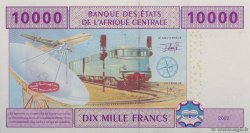 10000 Francs type 2002T CONGO  2003 A.233Ta NEUF