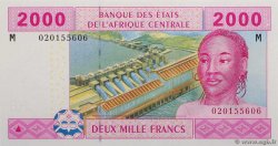 2000 Francs type 2002M CENTRAFRIQUE  2003 A.203Ma