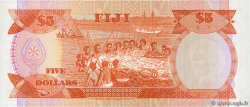 5 Dollars FIJI  1991 P.091a UNC