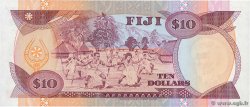 10 Dollars FIDJI  1989 P.092a NEUF