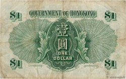 1 Dollar HONG KONG  1952 P.324Aa TB